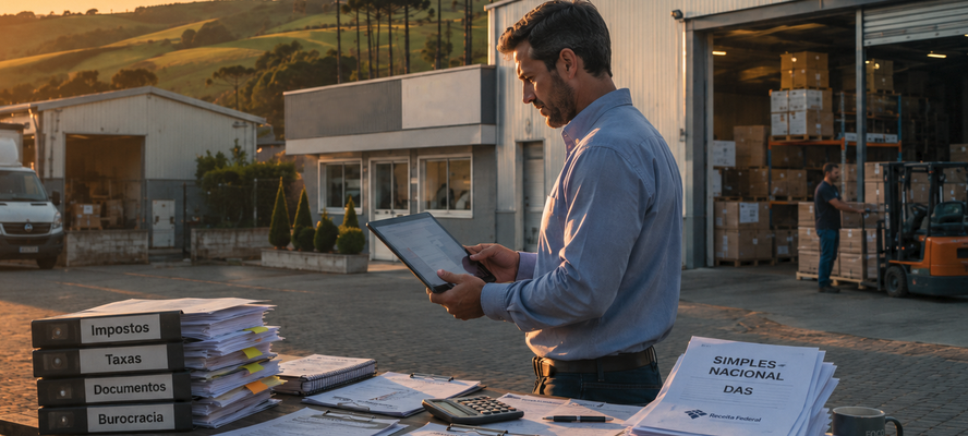 Documentos e burocracia