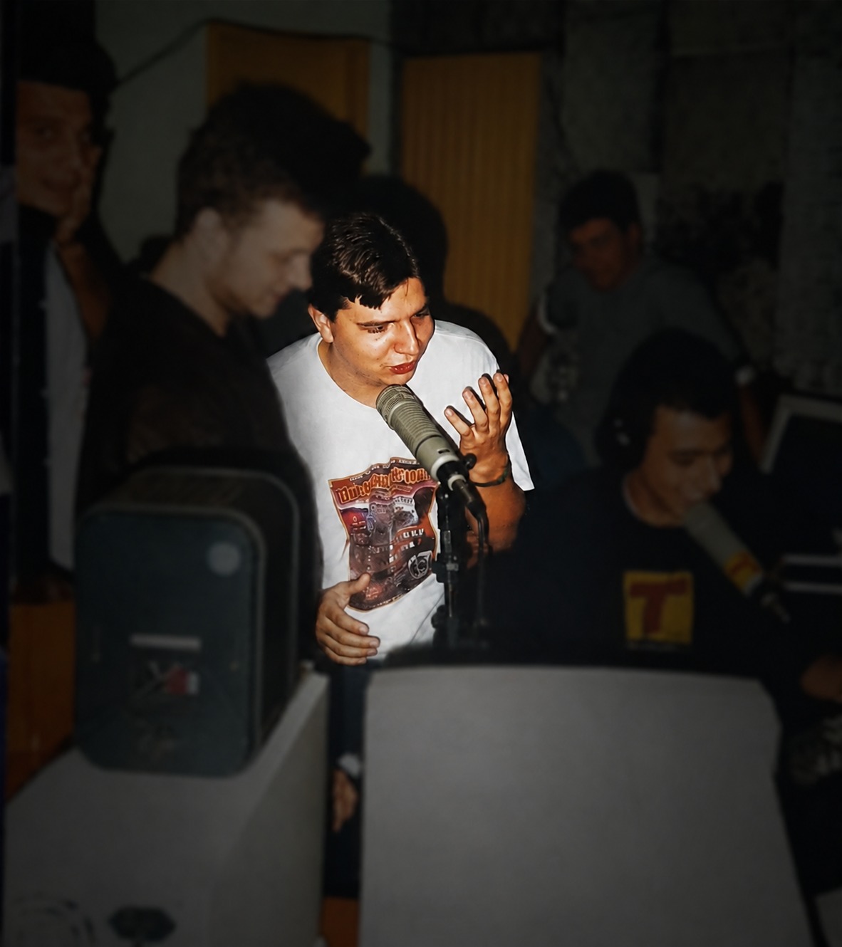 Douglas Winter — foto da juventude